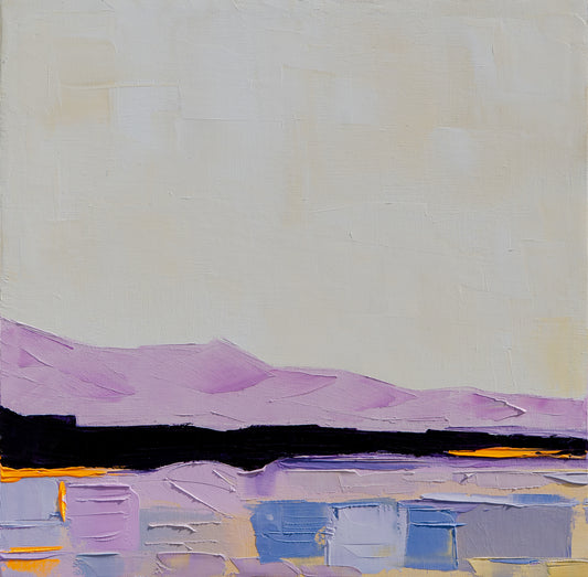 Violet Cause - by Wilbert Solis
