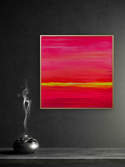Pink space sensation - by Wilbert Solis
